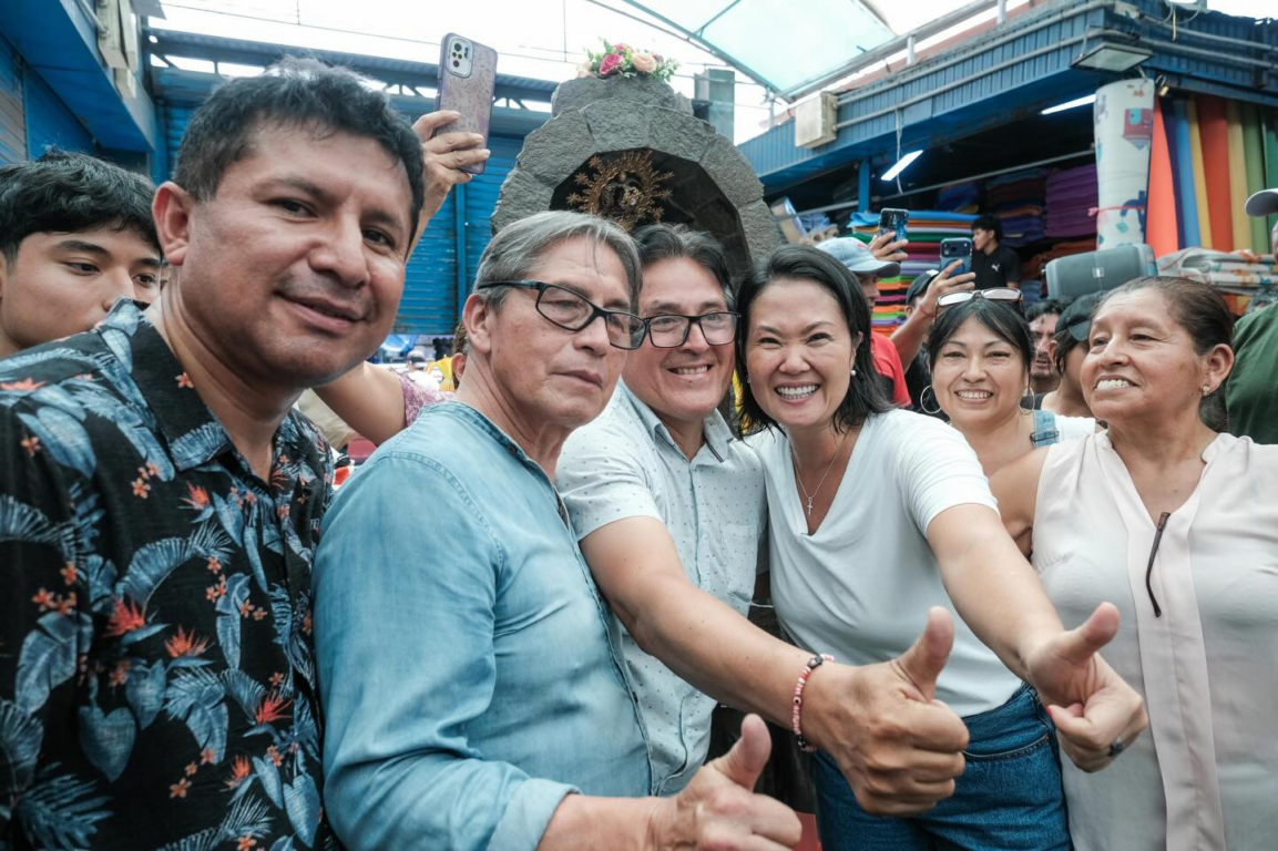 Keiko plantea gobernar con consensos