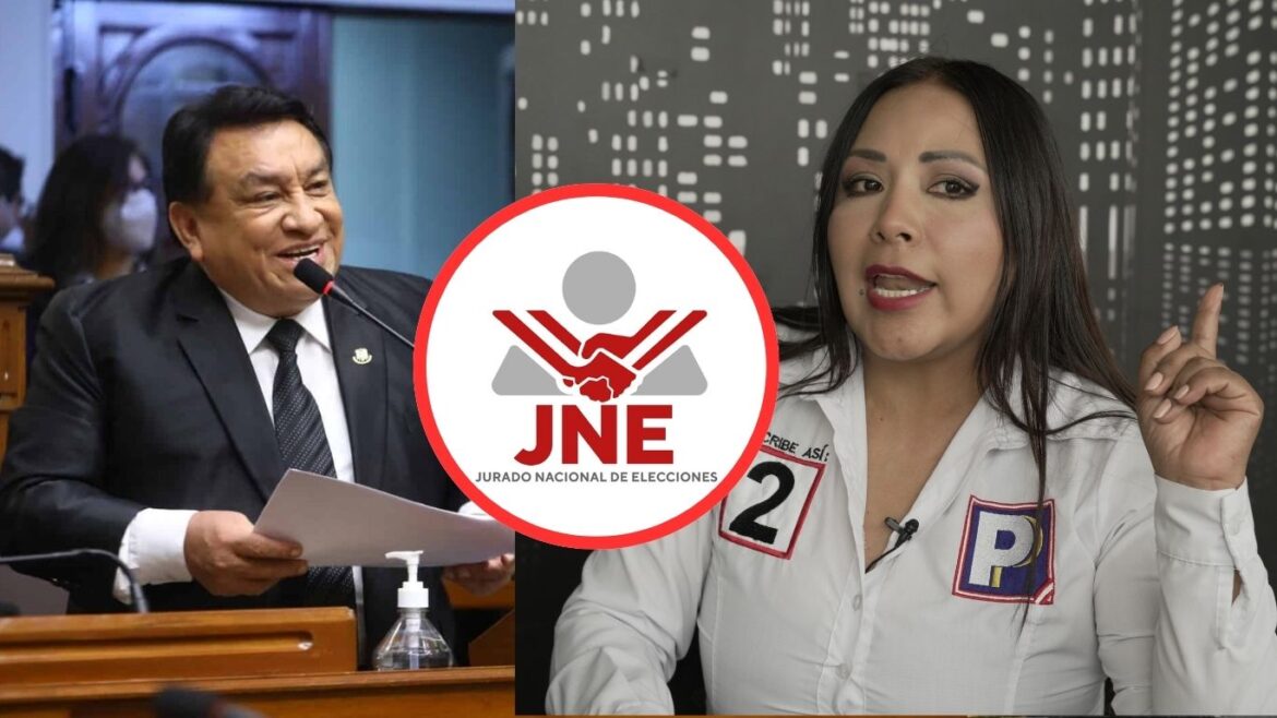 José Luna y Cecilia García