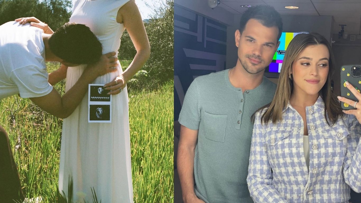 Taylor Lautner, actor de Crepúsculo, anuncia que será padre por primera vez
