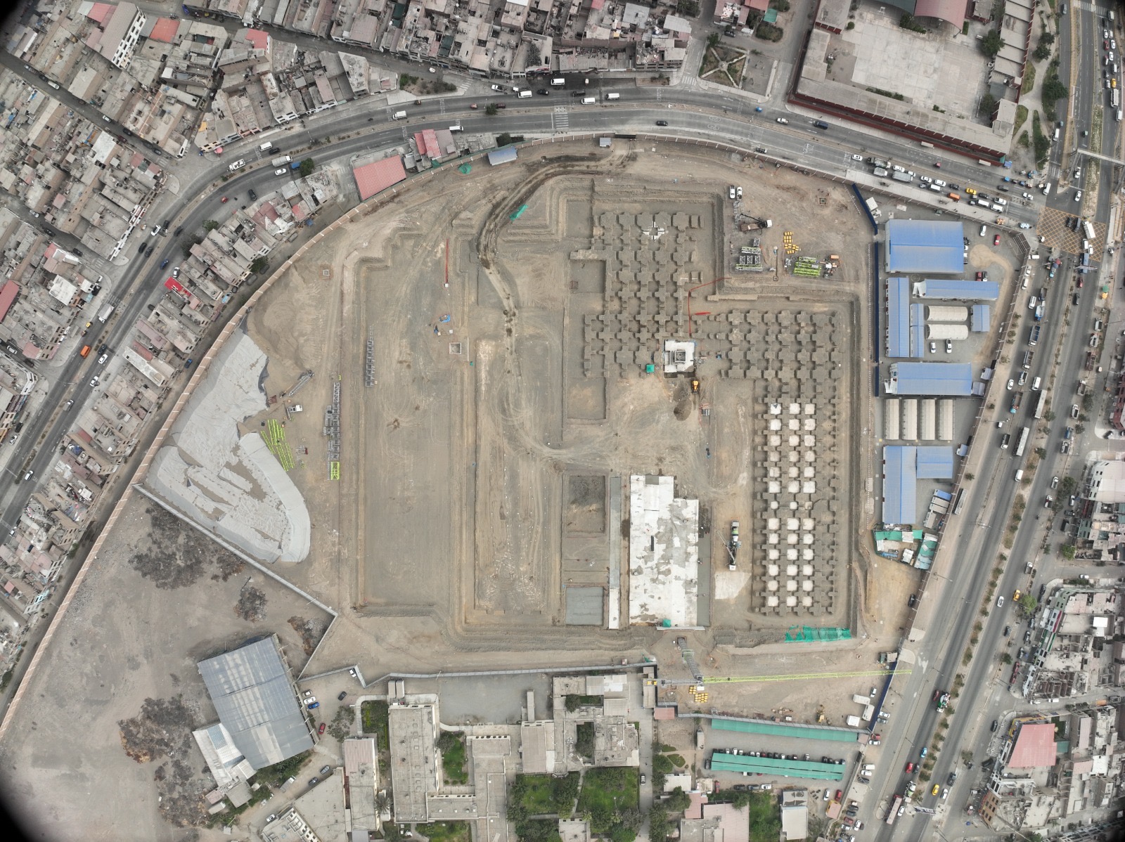 Hospital Sergio Bernales entra a fase clave de construcción