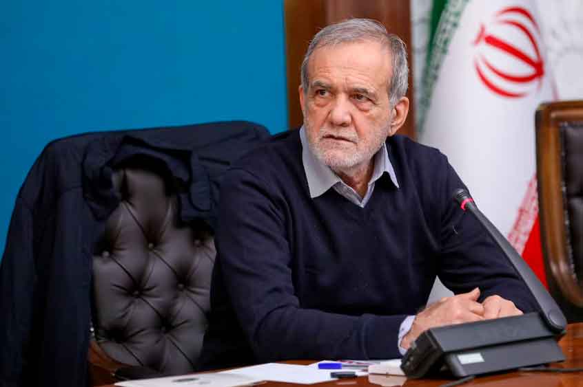 Presidente de Irán, Masud Pezeshkian