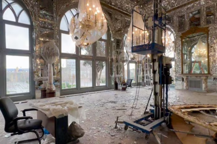 Palacio de Golestán de Teherán