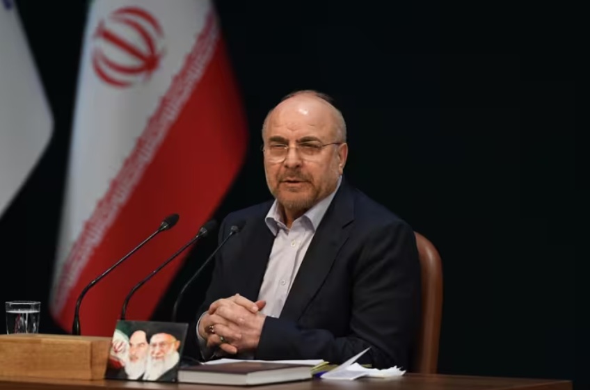 Presidente del Parlamento de Irán, Mohamed Baqer