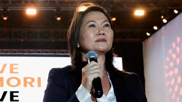 Keiko Fujimori