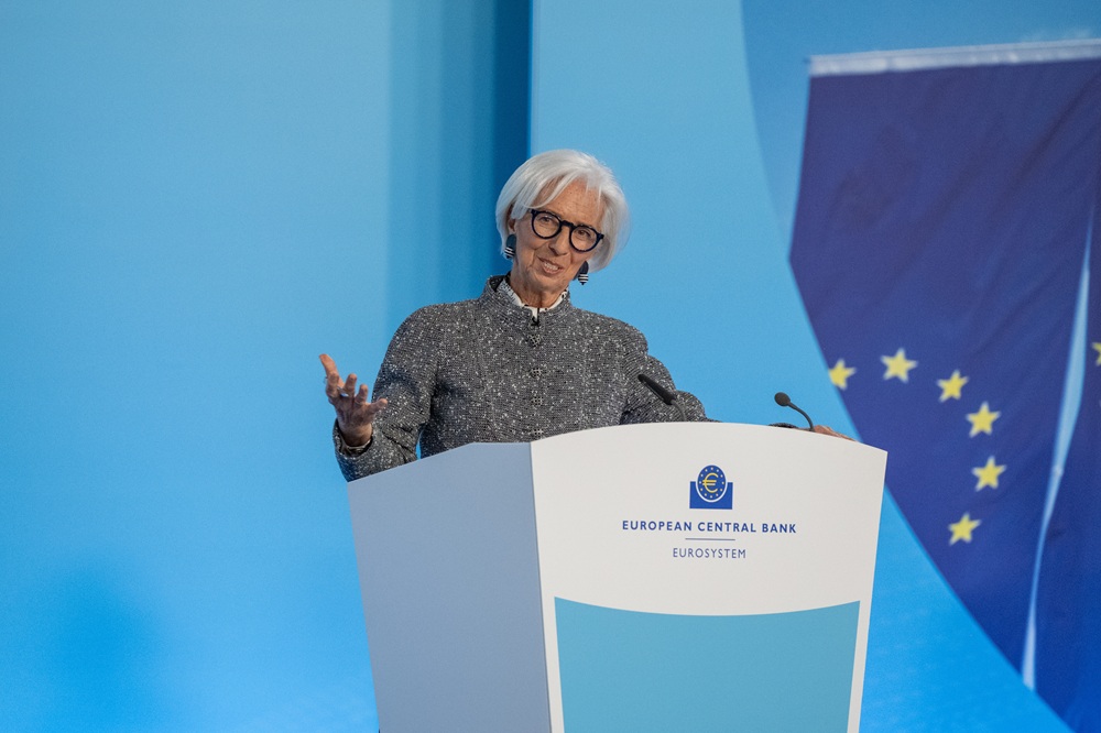 Presidenta del Banco Central Europeo, Christine Lagarde