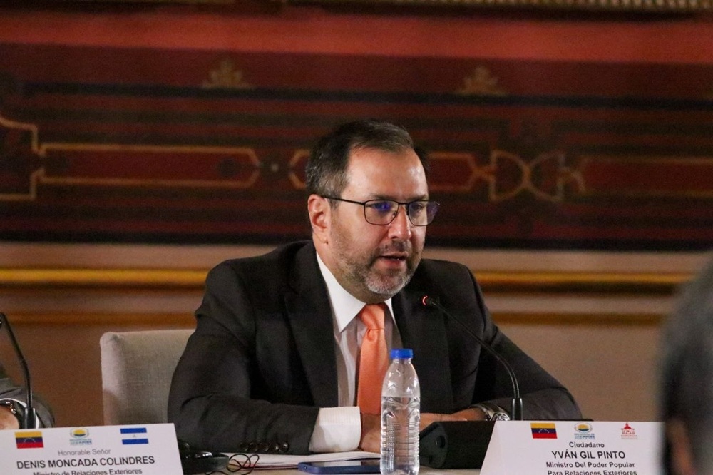 Ministros de Relaciones Exteriores de Venezuela, Yván Gil