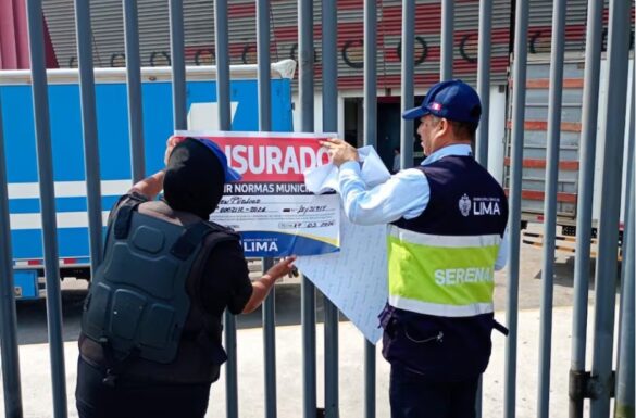 Clausura del Estadio Nacional