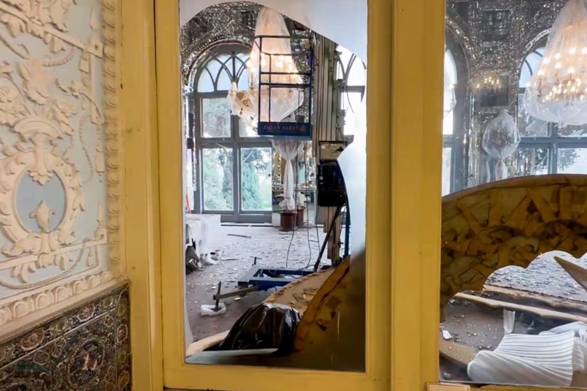 Irán palacio de Golestán