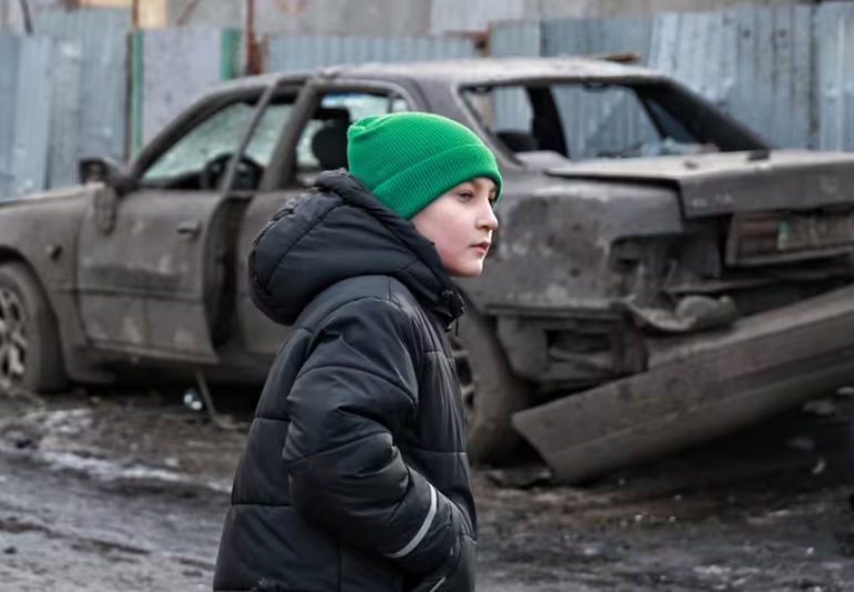 niños ucrania