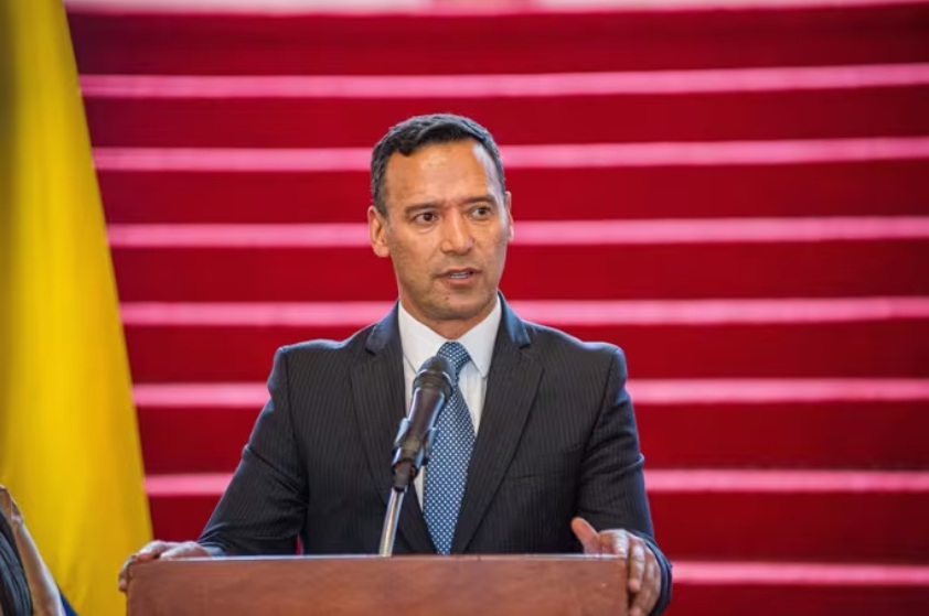 Ministro de Defensa de Colombia, Pedro Sánchez