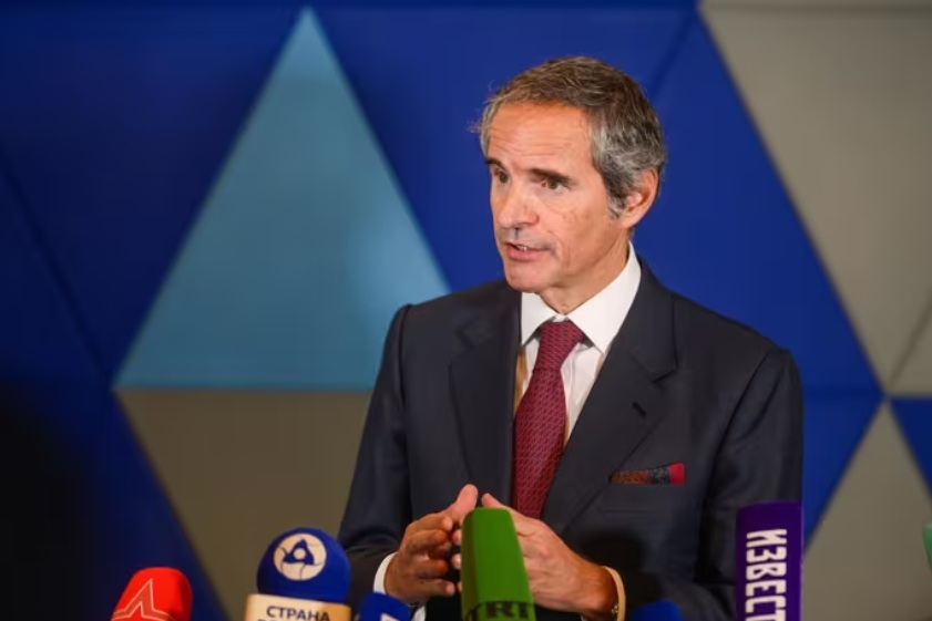 Rafael Grossi - OIEA