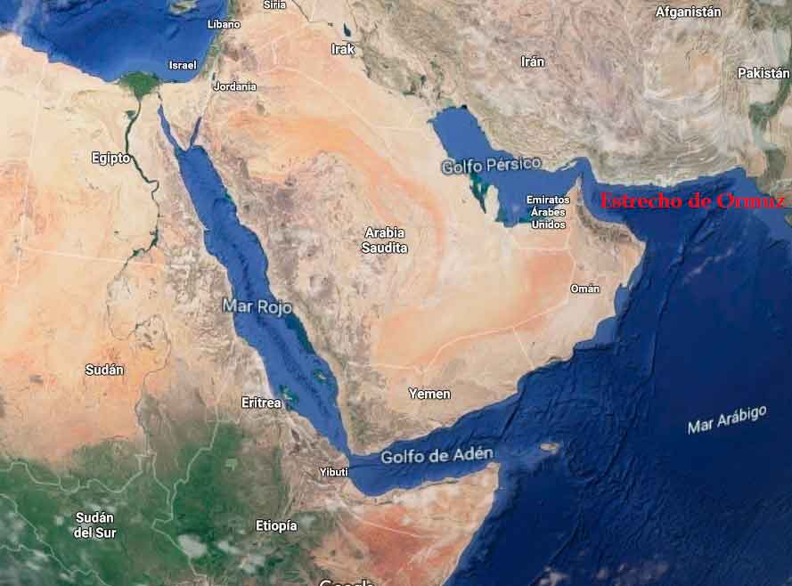 Estrecho de Ormuz