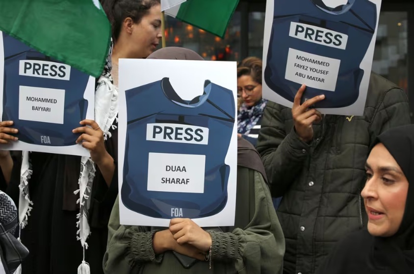 Periodistas israelies