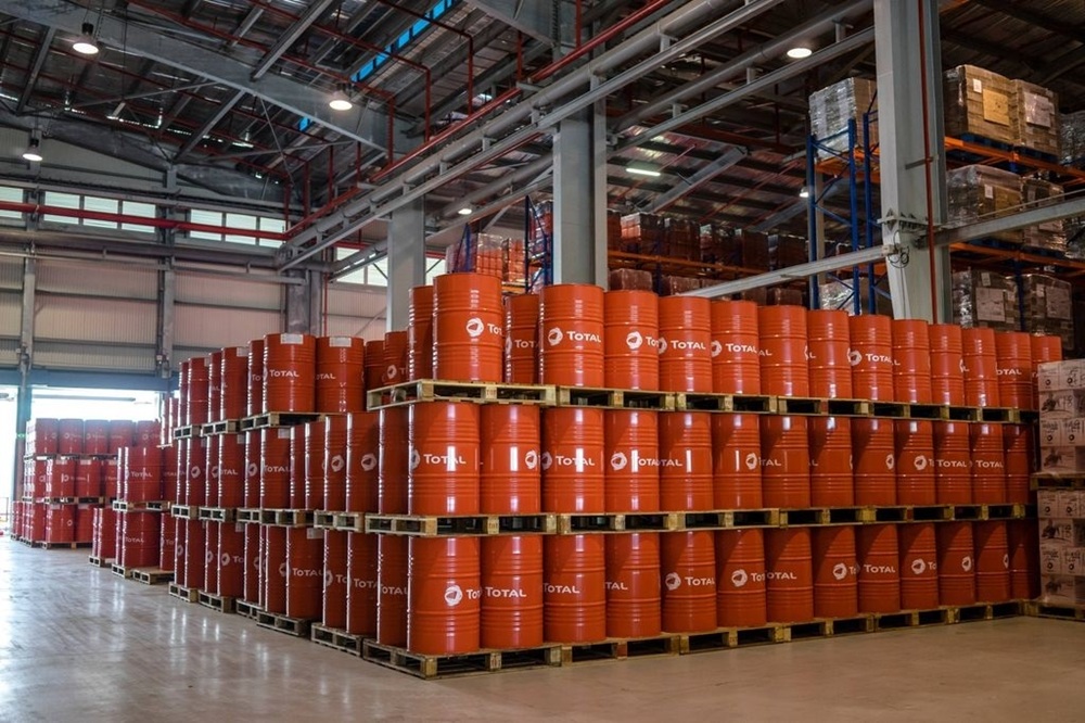 Barriles de petroleo