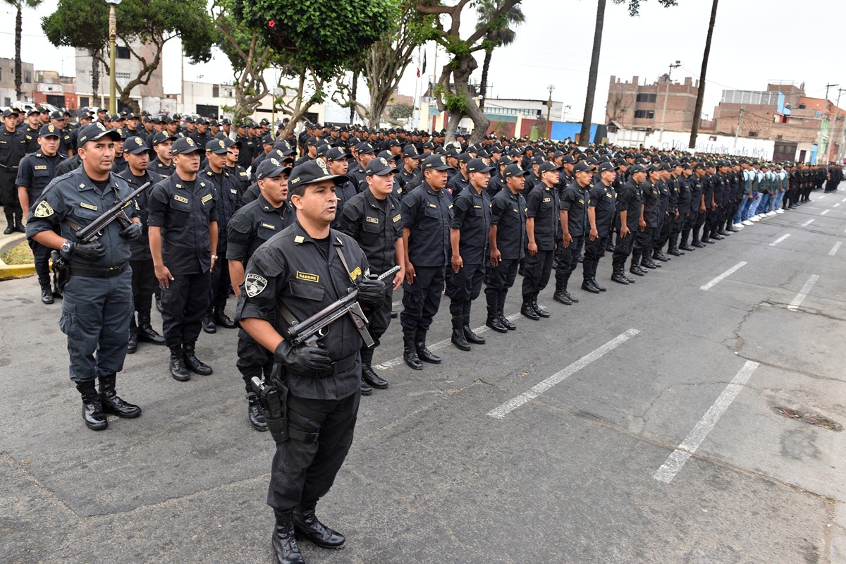 Gobierno despliega fuerzas para asegurar elecciones en todo el país