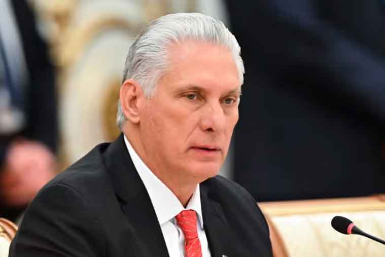 Miguel Díaz-Canel Bermúdez, presidente de Cuba.