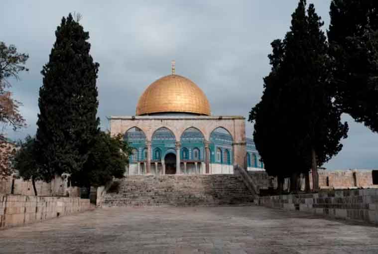 Explanada de las Mezquitas, en Jerusalén.