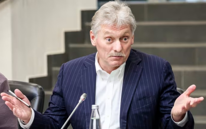 Portavoz del Kremlin, Dimitri Peskov