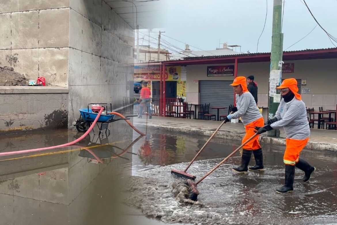 aniegos en Chorrillos