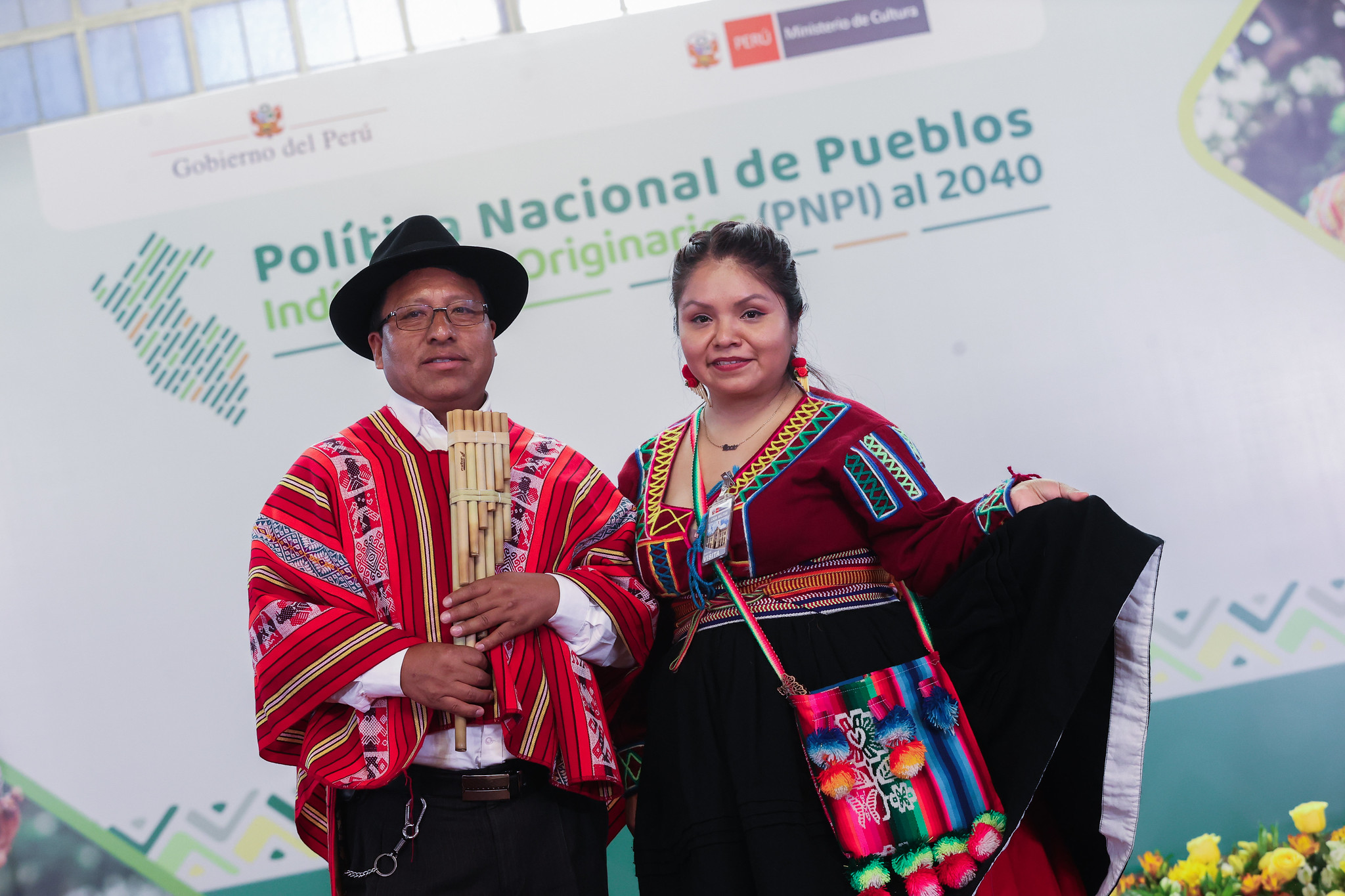 Gobierno aprueba política indígena al 2040