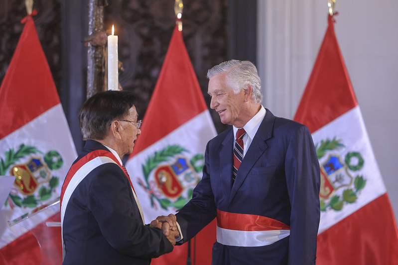 Embajador Carlos Pareja, canciller, Ministro de Relaciones Exteriores