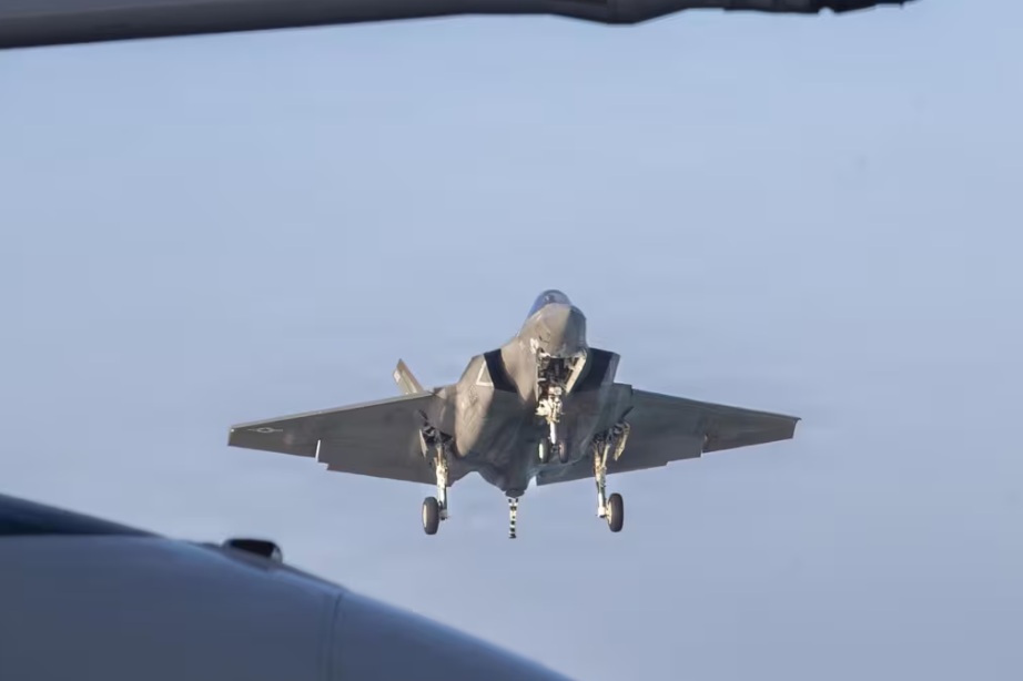 avión F35