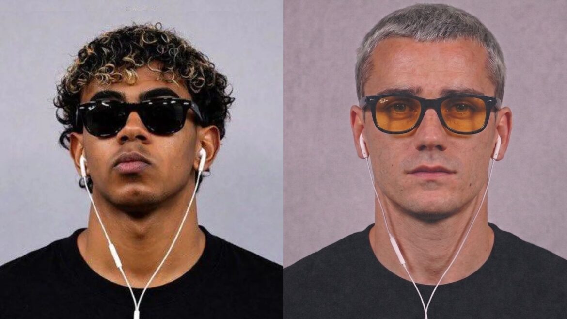 Atlético de Madrid Griezmann Lamine Yamal