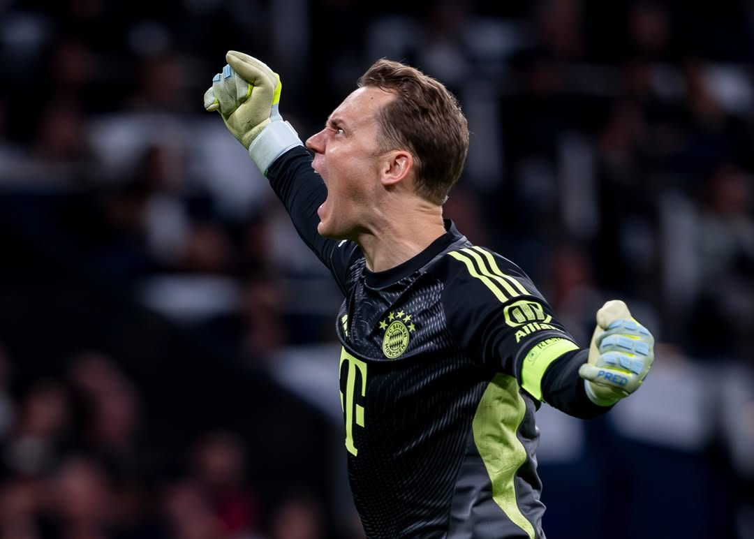 Bayern Munich Manuel Neuer Real Madrid.