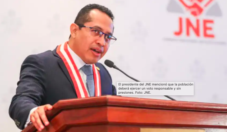 jne amplia elecciones