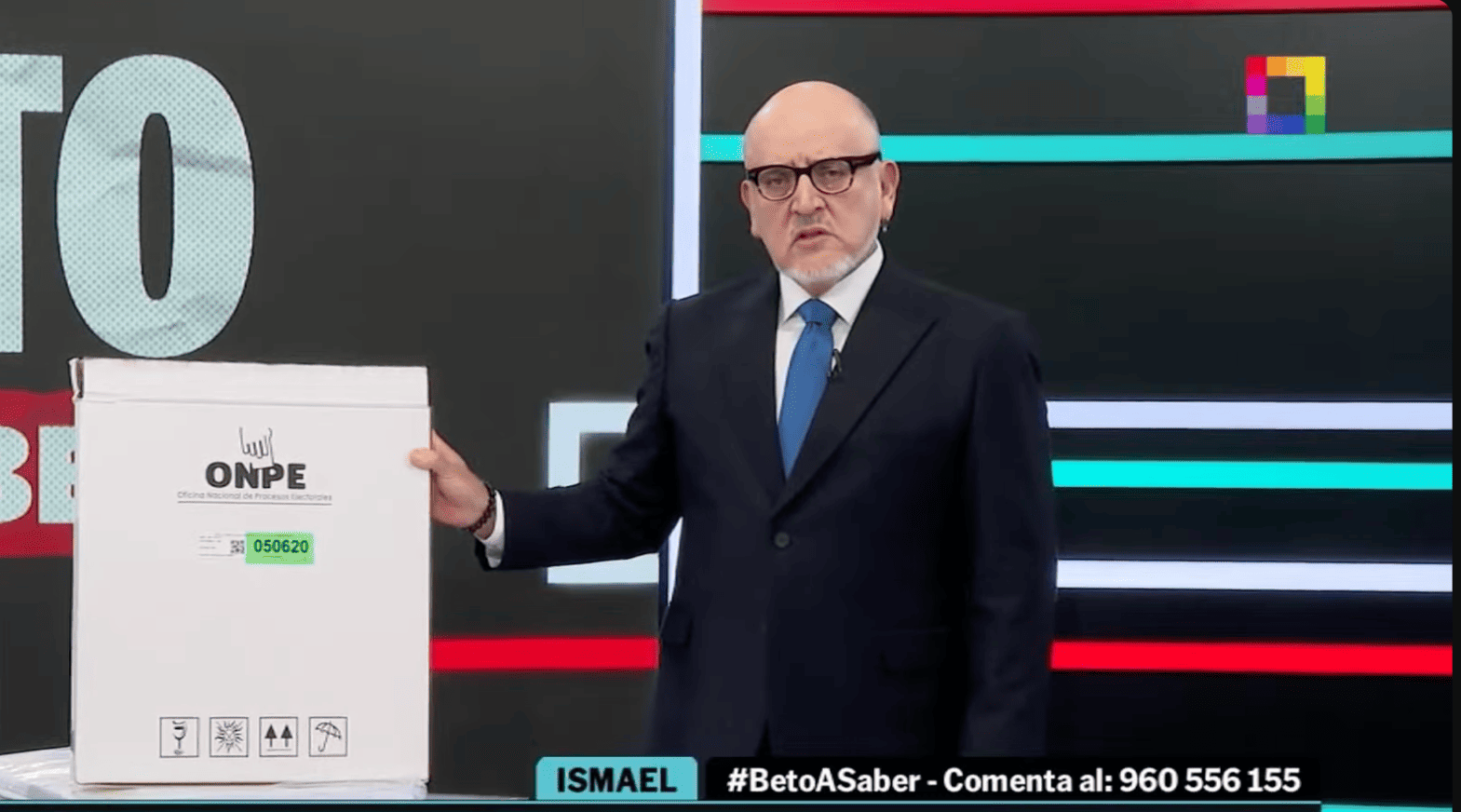 ONPE admite “error involuntario” tras hallazgo de ánforas con votos en Surco presentado por Beto Ortiz