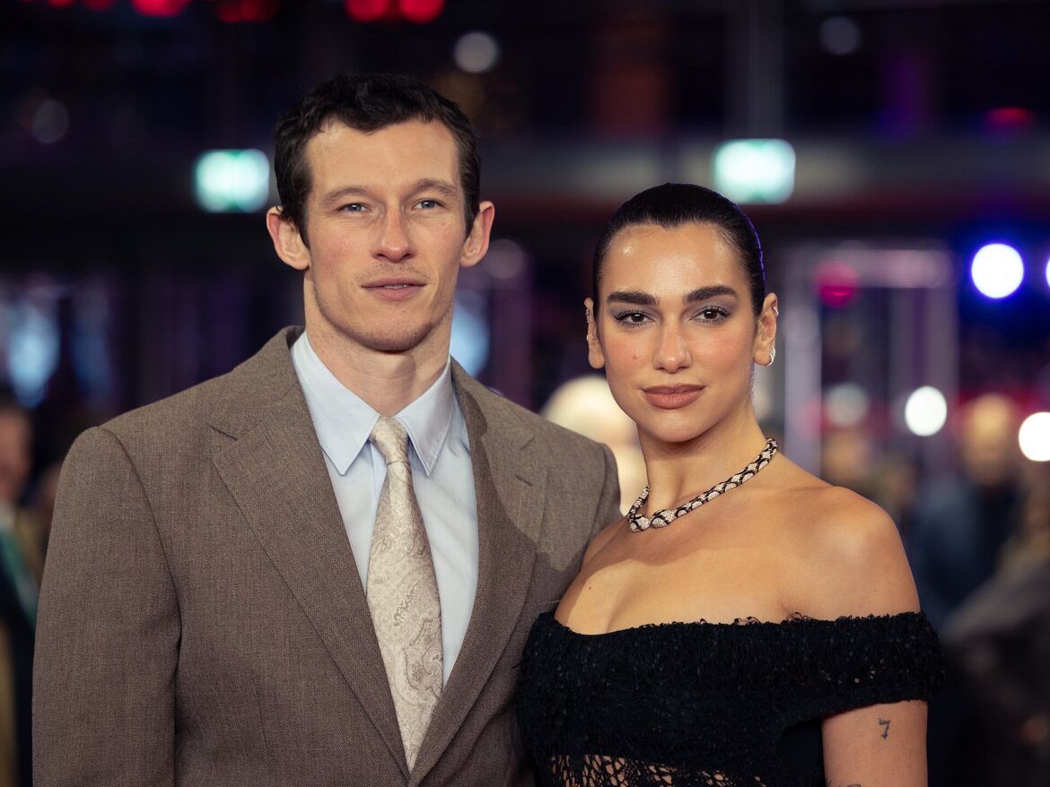 Dua Lipa y Callum Turner boda