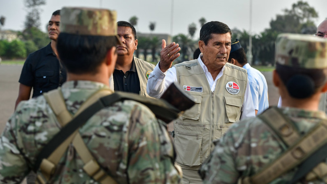 Voto de confianza: premier inicia diálogo con bancadas en medio de despliegue militar por elecciones 2026