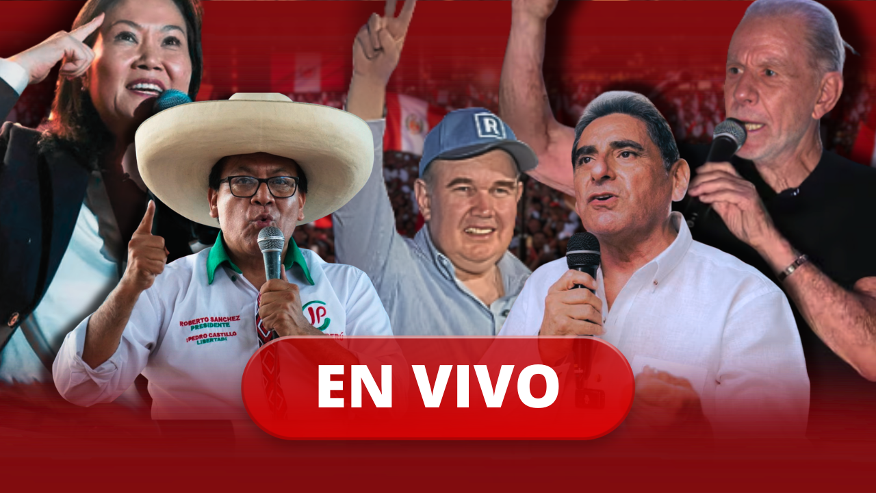 Cierres de campaña 2026 EN VIVO: candidatos culminan sus actividades proselitistas en Lima y regiones