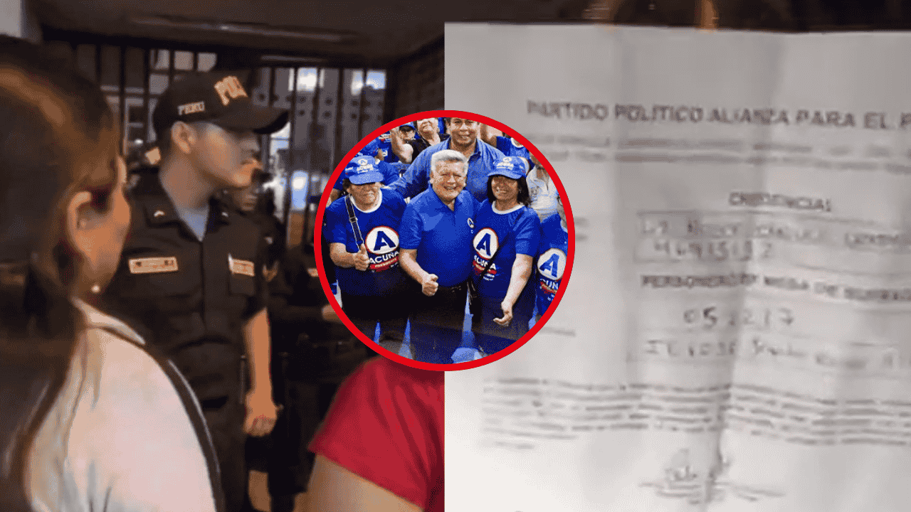 Personeros de APP denuncian falta de pago prometido tras elecciones 2026 | VIDEO