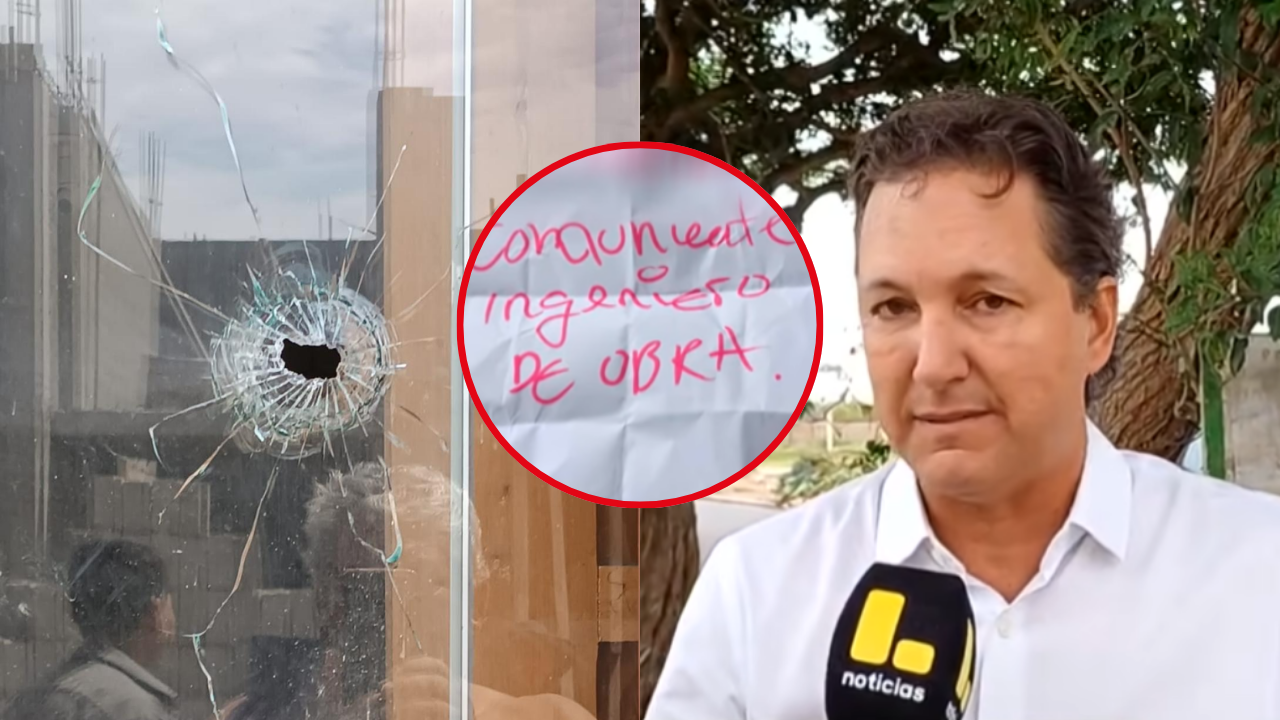 Ataque a oficina inmobiliaria vinculada a candidato Salaverry genera alerta