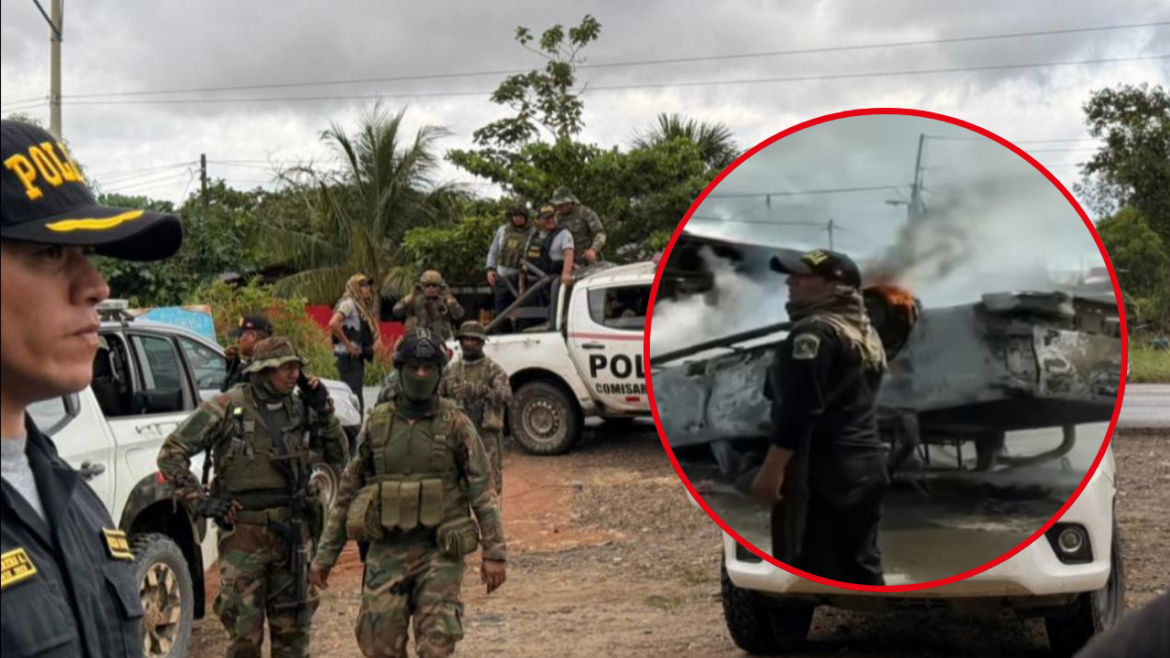 minería ilegal en Madre de Dios