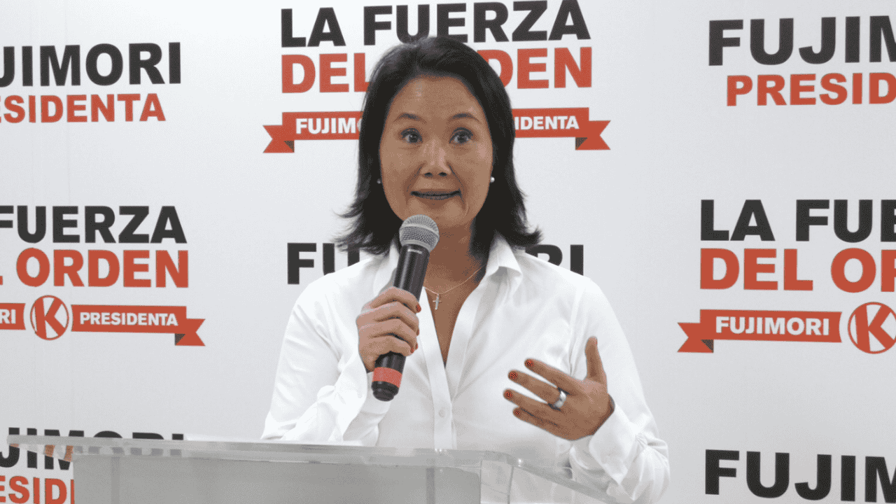 Keiko Fujimori pide calma ante resultados ajustados: “Será voto a voto y aún no está definido”