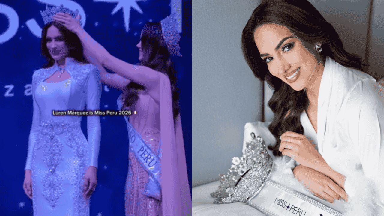 Miss Perú 2026: Luren Márquez es coronada y sucede a Karla Bacigalupo
