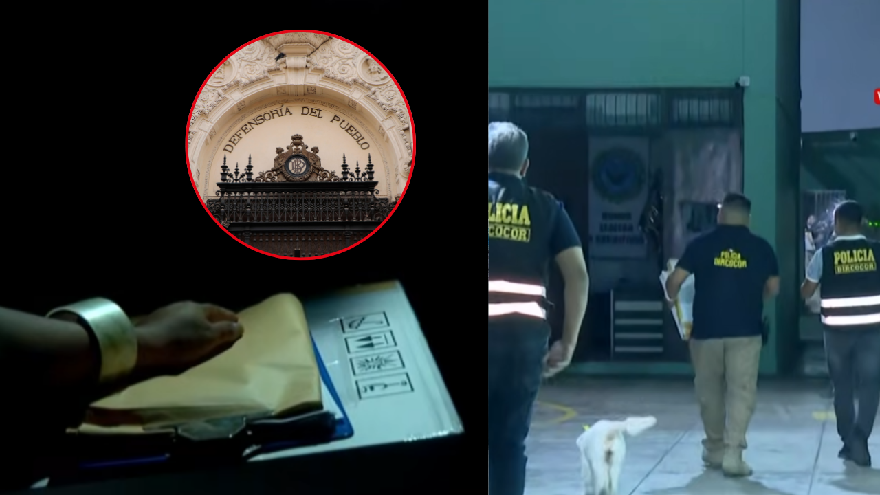 Defensoría del Pueblo pide separar a responsables por hallazgo de material electoral en la vía pública