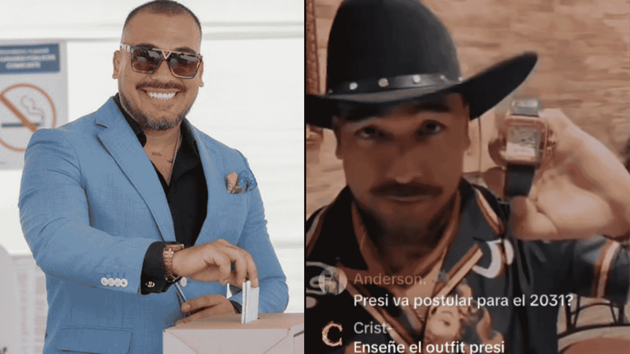 Álvaro Paz de la Barra lanza sorteos en TikTok tras elecciones y anuncia nuevos contenidos digitales