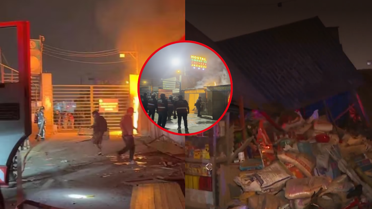 Puente Piedra: municipio recupera espacio público y retira 22 puestos informales del mercado Tres Regiones