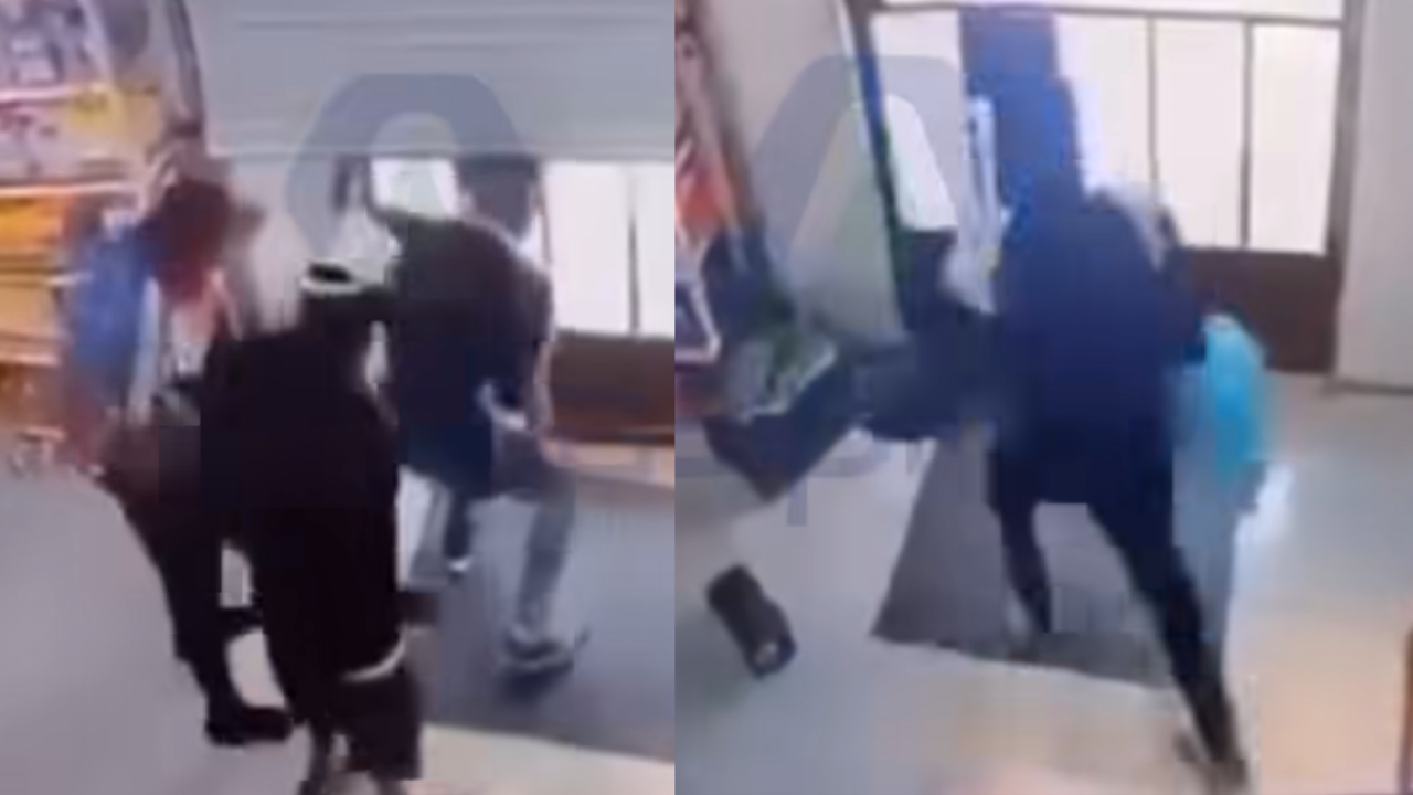 Pucallpa: vigilante encierra a delincuentes en tienda y logra frustrar asalto