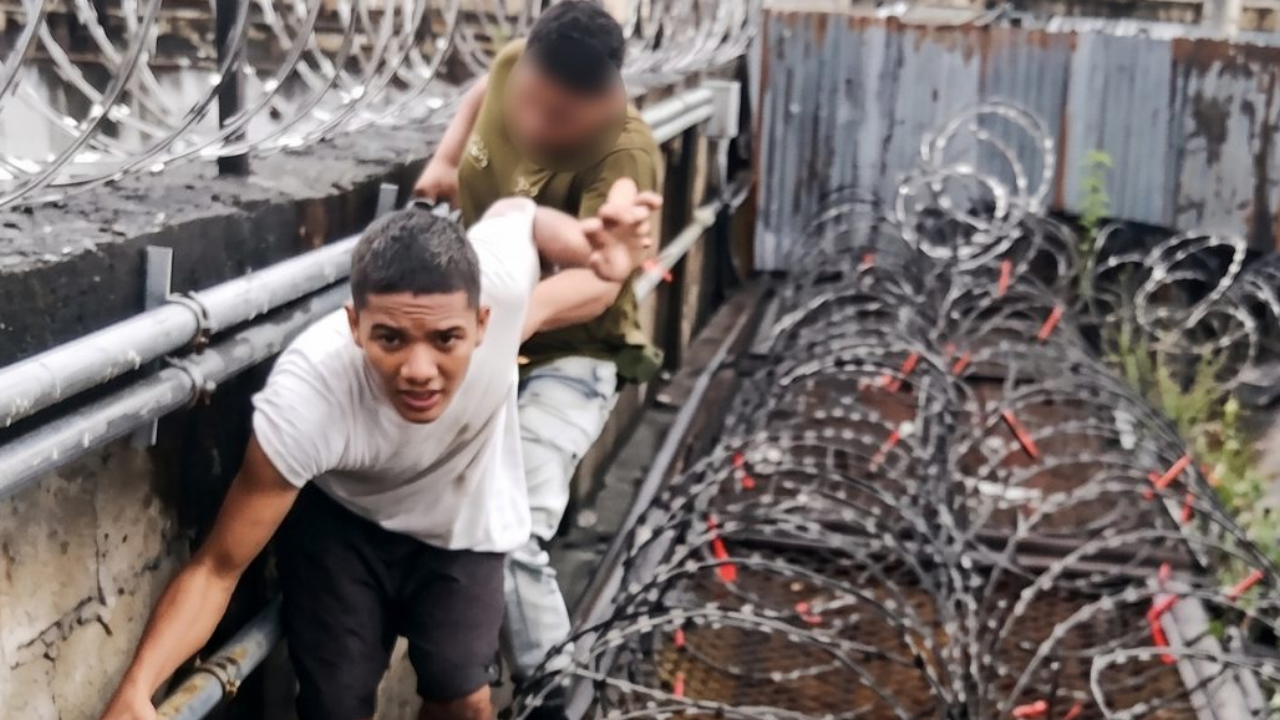 Puerto Maldonado: reducen a reo extranjero intentó escapar de prisión