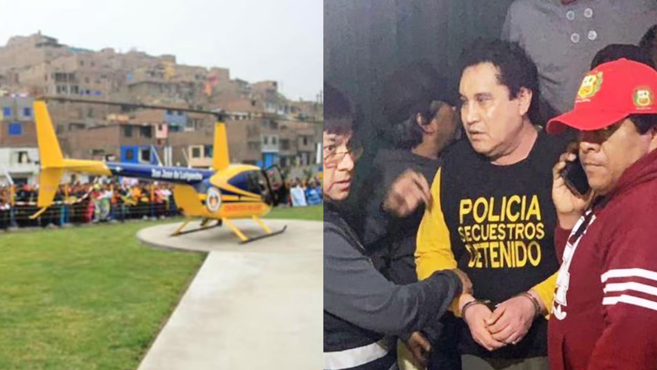 ¿Qué pasó con el helicóptero de SJL? Las razones por las que el Poder Judicial condenó a 9 años de prisión al exalcalde Carlos Burgos