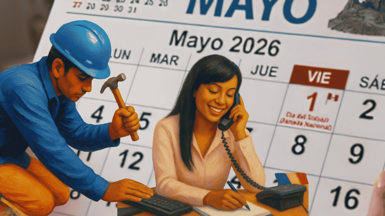 Día del Trabajador: ¿qué pasa si tu descanso cae el 1 de mayo? Esto dice Sunafil