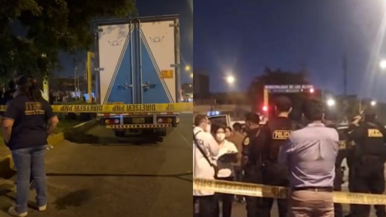 Los Olivos: empresario de muebles muere tras ser baleado dentro de su camión