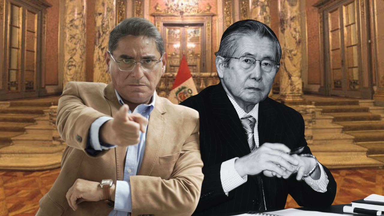 ÁLVAREZ DESMIENTE VÍNCULOS CON FUJIMORISMO Y MONTESINOS