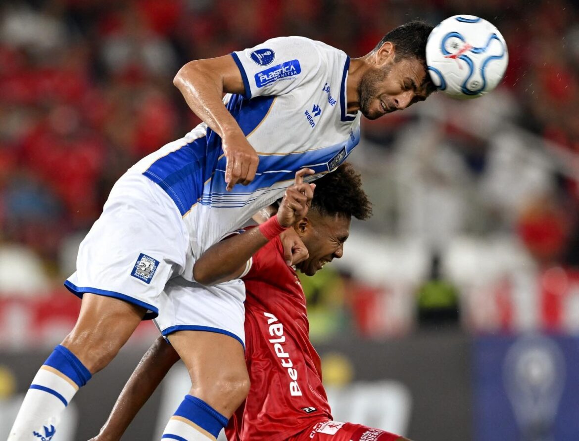 Sullana cayó 2-1 ante América de Cali en Colombia. (Foto: Conmebol Sudamericana)