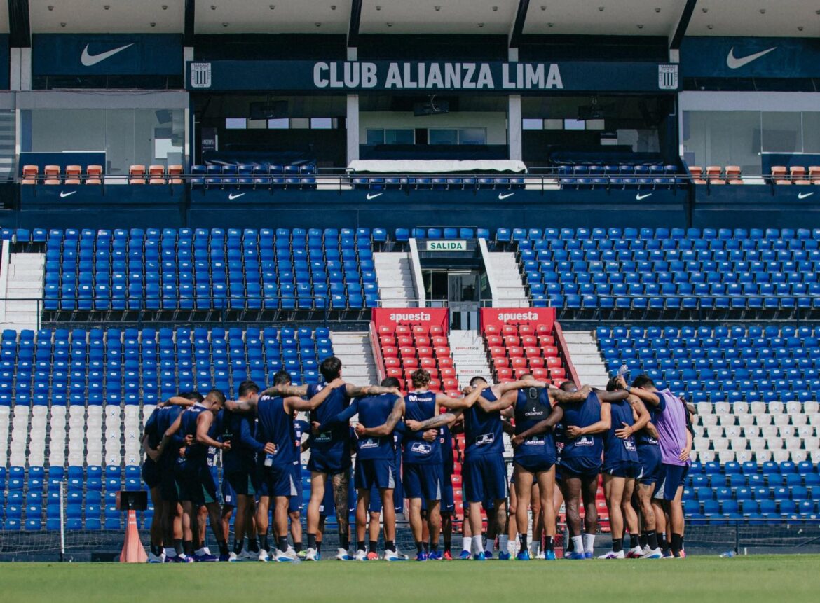 Los jugadores de Alianza Lima no podrán jugar en el estadio Alejandro Villanueva por faltas de garantía. (Foto: Alianza Lima)