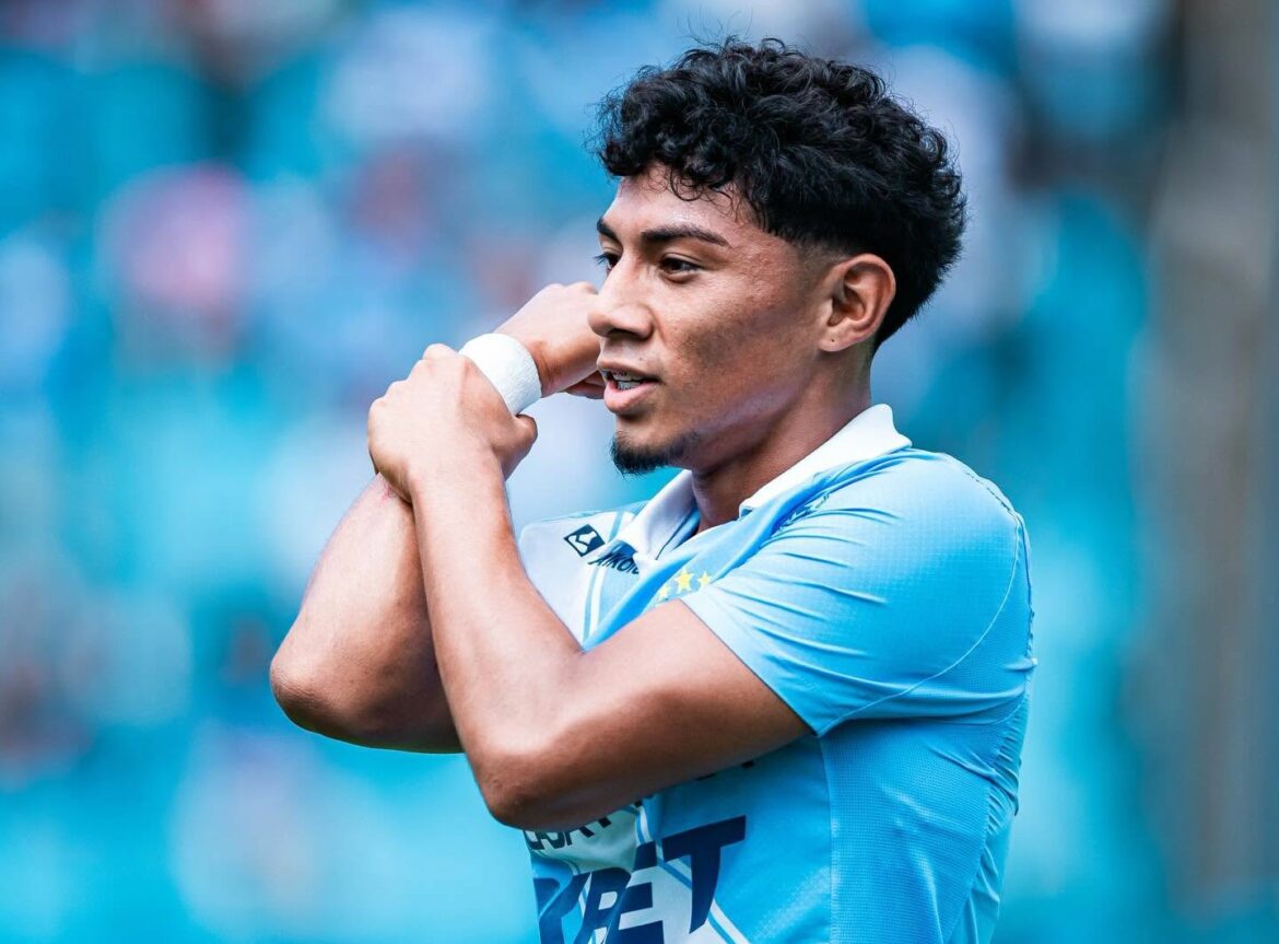 Maxloren Casto anotó el gol de la tranquilidad para Sporting Cristal (Foto: Sporting Cristal)